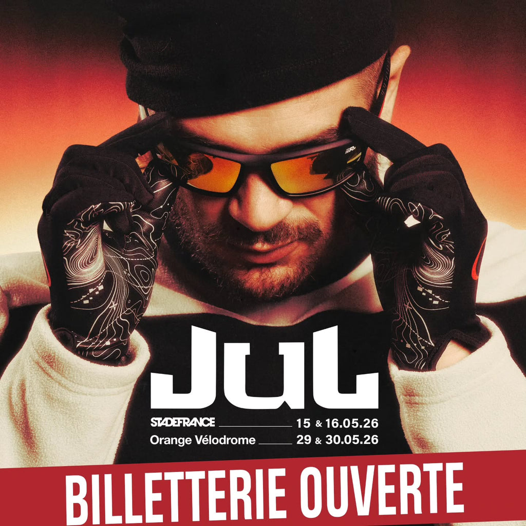 Jul – Orange Vélodrome 2026 (Marseille) – 29 & 30 mai