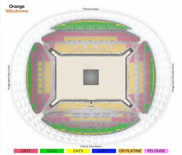 Jul – Orange Vélodrome 2026 (Marseille) – 29 & 30 mai